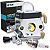 CARBURADOR COM VELA ROÇADEIRA ST  FS75 FS80 FS85 KS85 - Imagem 1