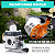 CARBURADOR COM VELA ROÇADEIRA ST  FS75 FS80 FS85 KS85 - Imagem 4
