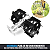ENXADA ROTATIVA ROÇADEIRA COMPLETA PARA TUBO 28MM 9 ESTRIAS - Imagem 3