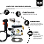 KIT CARBURADOR FS85+ JUNTA + CONTROLE GASOLINA ROÇADEIRA - Imagem 2