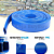 MANGUEIRA FLAT PVC AZUL CHATA 2 POLEGADAS X 25 METROS - Imagem 2