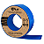 MANGUEIRA CHATA PVC FLAT AZUL 2 POLEGADAS X 100 METROS - Imagem 1