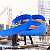 MANGUEITA CHATA PVC FLAT AZUL 4 POLEGADAS X 50 METROS - Imagem 6