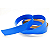 MANGUEITA CHATA PVC FLAT AZUL 4 POLEGADAS X 50 METROS - Imagem 1