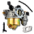 CARBURADOR DE BOIA PARA MOTOR ACIONADOR GASOLINA 5.5 6.5 7.5 - Imagem 6