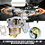 CARBURADOR DE BOIA PARA MOTOR ACIONADOR GASOLINA 5.5 6.5 7.5 - Imagem 3