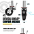 KIT 4 RODIZIOS DE ANDAIME DE 6 POLEGADAS COM FREIO BJB - Imagem 7