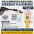 CANHÃO ESPUMA SNOW FOAM 1 LITRO LAVADORA OUSADA ELETRO 2200 - Imagem 2