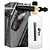 CANHÃO DE ESPUMA SNOW FOAM 1 LITRO LAVADORA K1 K2 K3 K4 K5 - Imagem 1