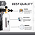 CANHÃO DE ESPUMA SNOW FOAM 1 LITRO LAVADORA K1 K2 K3 K4 K5 - Imagem 2