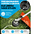 CARRETEL AUTOMATICO ROÇADEIRA IMPORTADA M10 X 1.25MM C/ FIO - Imagem 3