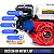 MOTOR ACIONADOR GASOLINA POTENTE 7.5HP EIXO 19.05MM BASCCO - Imagem 3