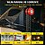 TALHA MANUAL 1 TONELADAS COM 5 METROS DE CORRENTE BASCCO - Imagem 3