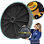 RODA PARA BETONEIRA 400 LITROS MENEGOTTI TOPMIL PRIME - Imagem 1