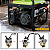 KIT CARBURADOR GERADOR 2.1 ATÉ 3.6KVA GASOLINA + JUNTA - Imagem 3