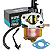 KIT CARBURADOR GERADOR 2.1 ATÉ 3.6KVA GASOLINA + JUNTA - Imagem 1