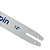 Sabre 12pol P/  Stihl Ms170 Ms180 E Corrente 22 Dentes - Imagem 7