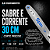 Sabre 12pol P/  Stihl Ms170 Ms180 E Corrente 22 Dentes - Imagem 4