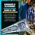 Sabre + 2 Corrente Motosserra 14 Pol. Para Sthil Ms 170 180 - Imagem 3