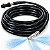 Mangueira Desentupidora 20mts Para Karcher K1 K2 K3 K5 Preto - Imagem 1