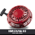 Tampa Retrátil Motor 13hp 15hp Para Motomil Branco Toyama - Imagem 3