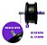 4 Coxim De Placa Vibratoria Para Weber Cf2 E Wolkan Pv1500 - Imagem 5