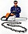 Corrente Motosserra Para Stihl Ms170 22 Dentes Sabre 30cm - Imagem 1