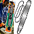 Kit Sabre Saibro Motosserra 18 + 2 Corrente 45cc 55cc 58cc - Imagem 1