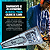 Kit Sabre Saibro Motosserra 18 + 2 Corrente 45cc 55cc 58cc - Imagem 4