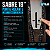 Kit Sabre Saibro Motosserra 18 + 2 Corrente 45cc 55cc 58cc - Imagem 2