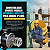 Polia do Motor + 2 Correias A44 Para Betoneira CSM 400L - Imagem 3