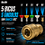 Snow Foam Pistola Mangueira Lavadora K1 K2 K3 K4 K5 Bicos - Imagem 6