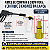 Snow Foam Canhão 500ml P/ Karcher Compacta 1500psi 1400w - Imagem 2