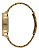 Relógio Orient Masculino Dourado 469GP074F P2KX - Imagem 3