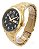 Relógio Orient Masculino Dourado 469GP074F P2KX - Imagem 2