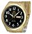 Relógio Orient Masculino Dourado 469GP074F P2KX - Imagem 4