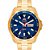 Relógio Orient Masculino Dourado 469GP078F D1KX - Imagem 1