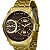 Relógio Masculino Lince Dourado MRGH162L N2KX - Imagem 2