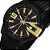 Relógio Masculino Lince Preto E Dourado MRP4708L P2PX - Imagem 2