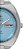 Relógio Orient Automático Feminino Prateado F49SS028L A1SX - Imagem 3