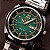 RELÓGIO ORIENT VERDE MASCULINO AUTOMÁTICO NH3SS006 E1SX - Imagem 5