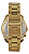 Relógio Orient Automático Dourado 469gp078f P1kx - Imagem 5