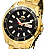 Relógio Orient Automático Dourado 469gp078f P1kx - Imagem 4