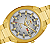 RELÓGIO ORIENT AUTOMÁTICO MASCULINO NH3GG006 S1KX  DOURADO - Imagem 2