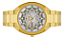 RELÓGIO ORIENT AUTOMÁTICO MASCULINO NH3GG006 S1KX  DOURADO - Imagem 4