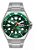 Relógio Orient Masculino Automático  Verde Diver F49ss036-e1sx - Imagem 4