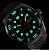Relógio Orient Masculino Automático  Verde Diver F49ss036-e1sx - Imagem 3