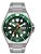 Relógio Orient Masculino Automático  Verde Diver F49ss036-e1sx - Imagem 1
