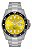 RELÓGIO ORIENT AUTOMÁTICO SUBMARINER NH3SS011 Y1SX  AMARELO - Imagem 1