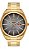 RELÓGIO AUTOMATICO ORIENT DOURADO MASCULINO F49GG025 G1KX - Imagem 5